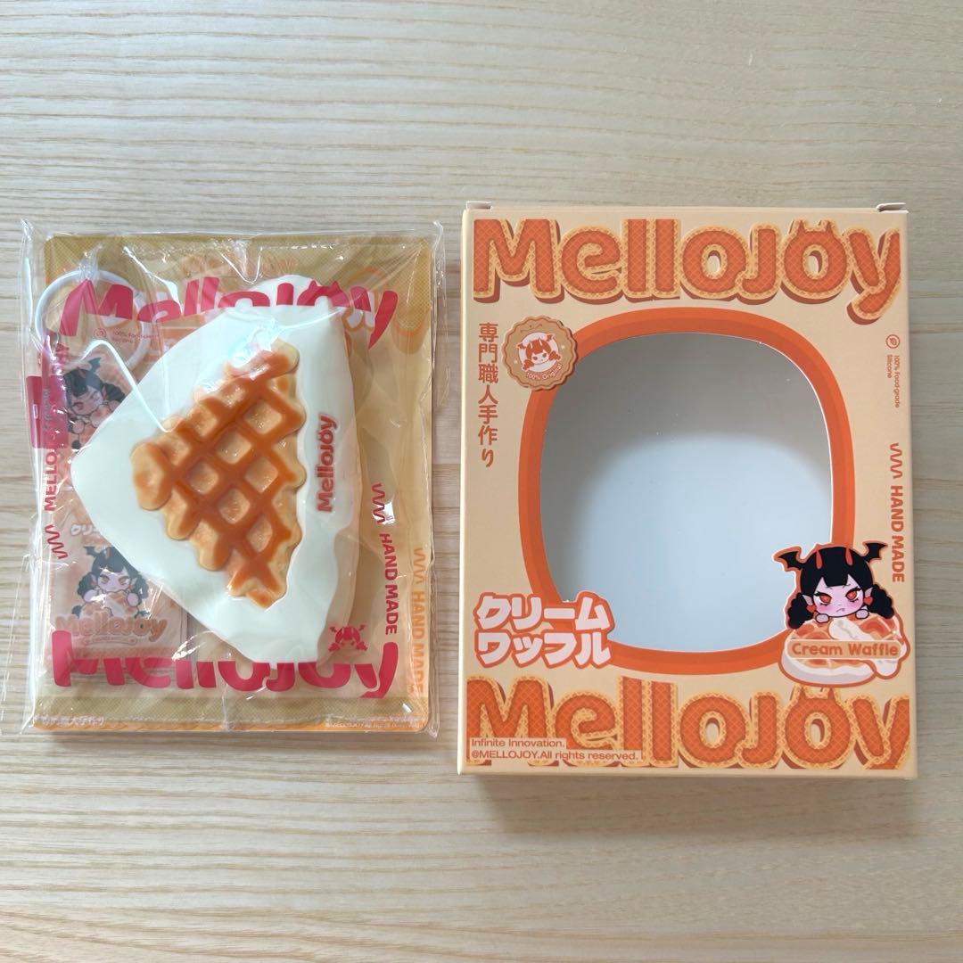 mellojoy メロジョイ スクイーズ ワッフル さんかく - メルカリ
