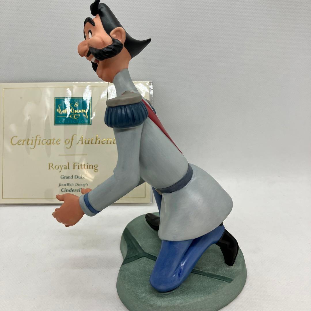 美品】ディズニーWDCC シンデレラ『大公 ガラスの靴 シンデレラを探し
