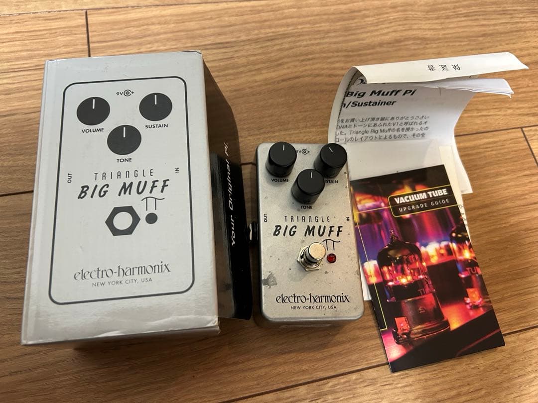 ビッグマフ Electro-Harmonix TRIANGLE BIG MUFF