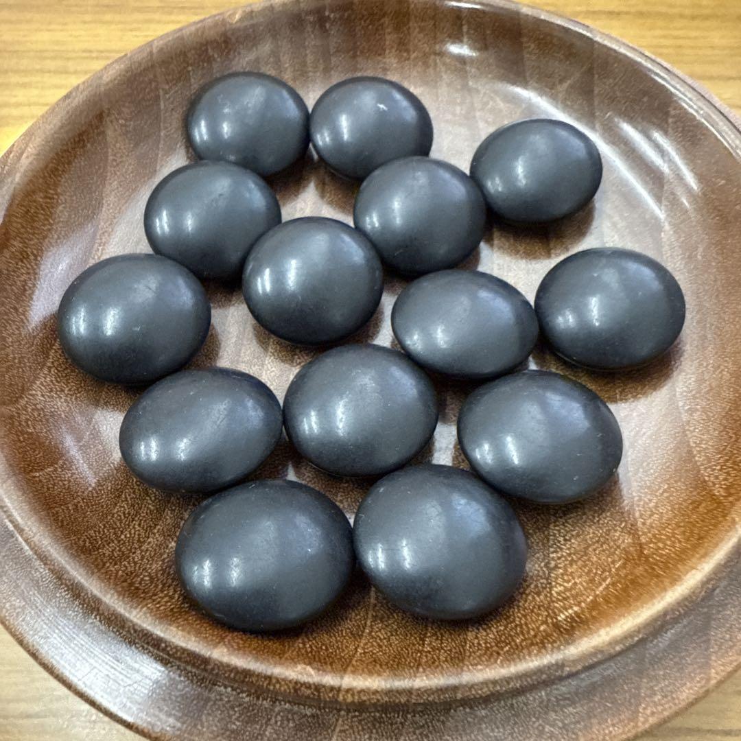 将棋盤 足つき 脚つき へそあり 囲碁盤 蛤 那智黒 36号