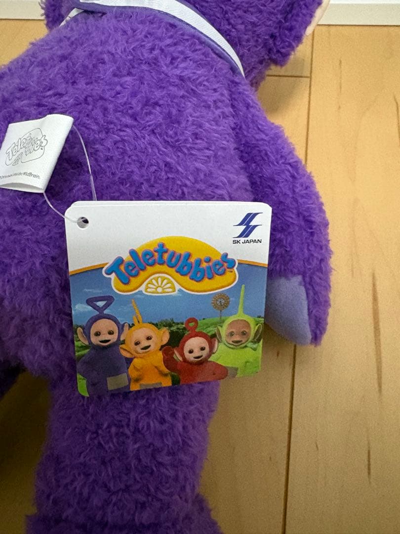 テレタビーズ BIGぬいぐるみ ティンキー・ウィンキー スタイver