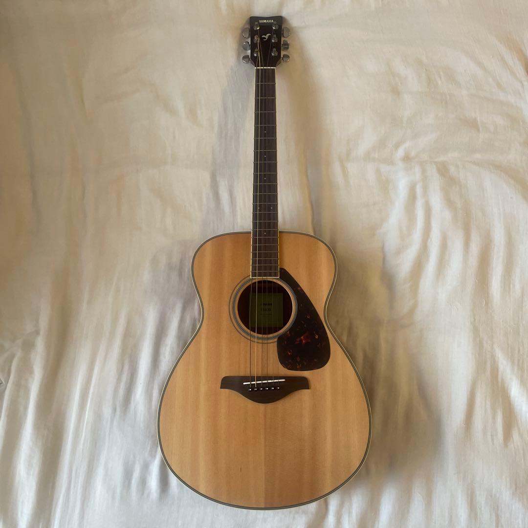 YAMAHA(ヤマハ)　アコースティックギター　FS820　初心者セット