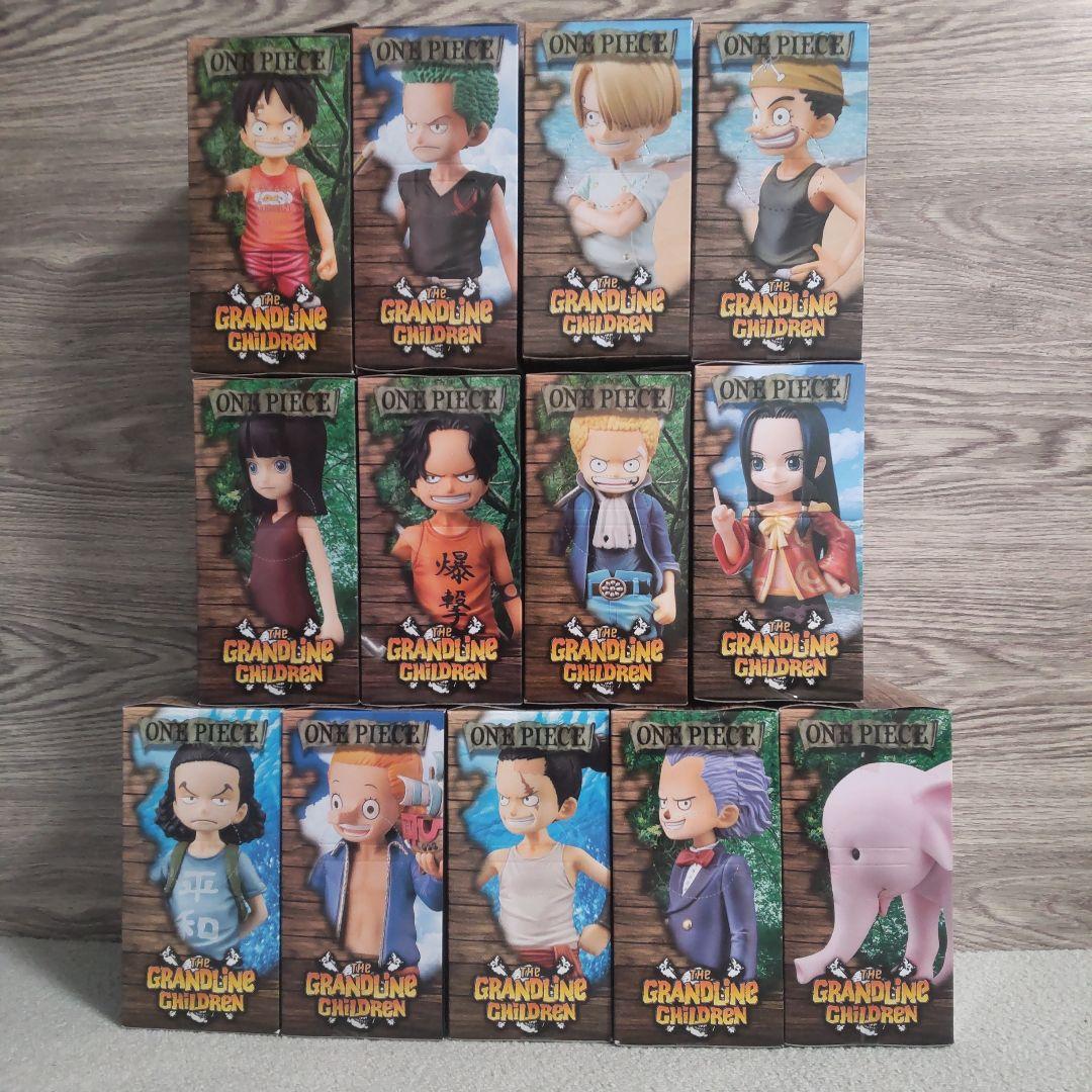 希少】【レア】ワンピース グランドラインフィギュア 28体セット＋
