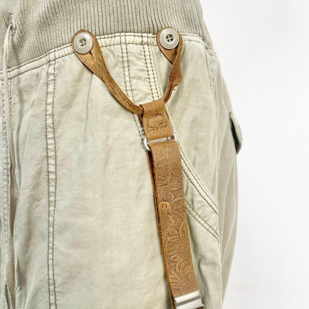 y2k❤️ 00s goa マルチジップ ギミック カーゴ スカート - メルカリ