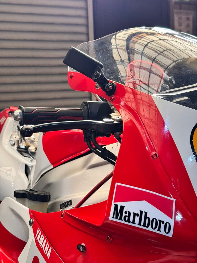 TZR ガンマ CBR FZR NSR250 等 レプリカ 左右 m5仕様