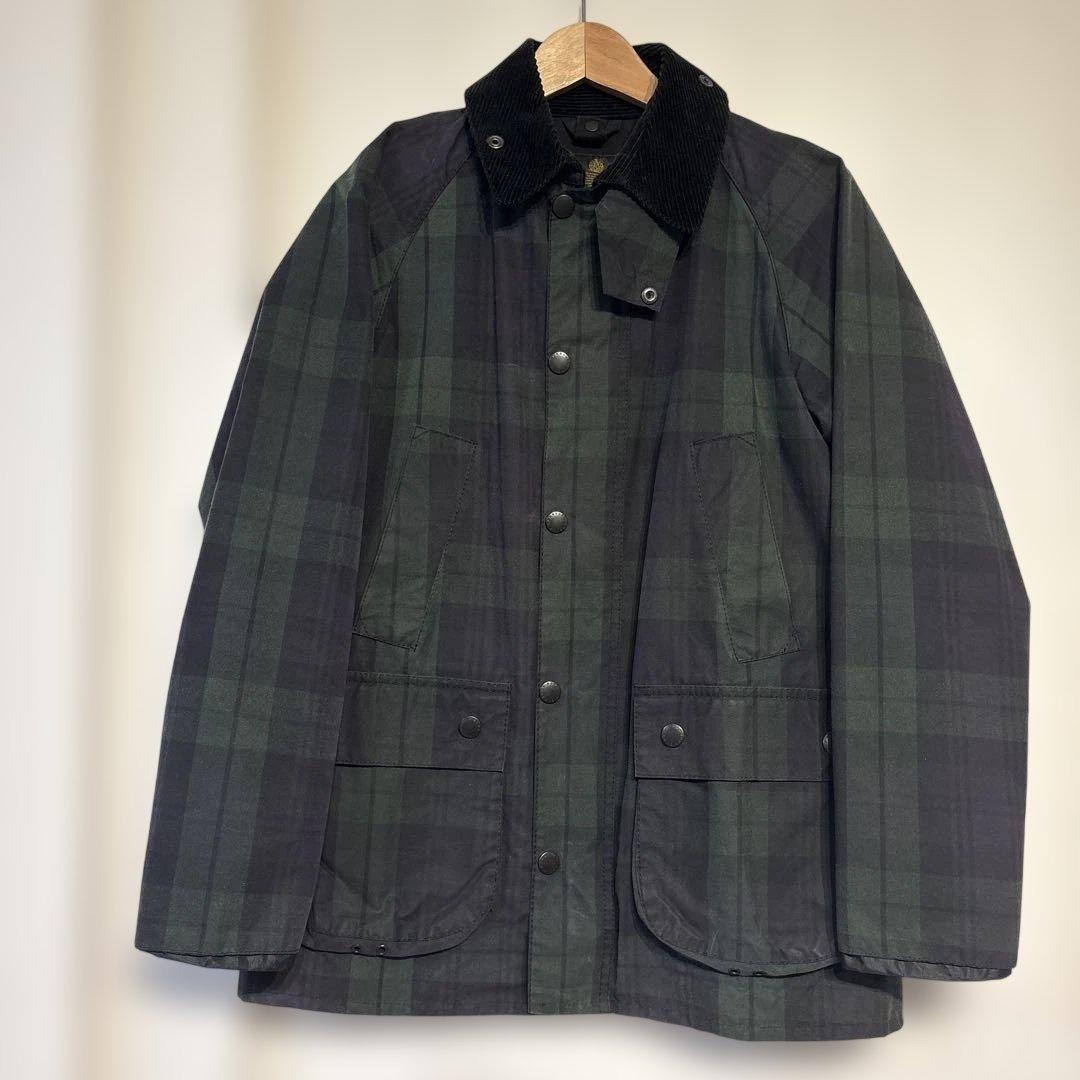 Barbour ブラックウォッチ Bedale 36
