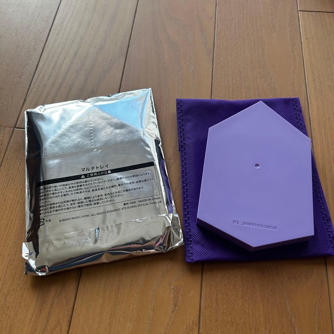 BTS FC継続特典 マルチトレイ - メルカリ
