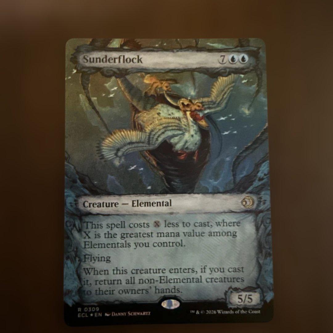 刻み群れ/Sunderflock 英語 ショーケース foil - メルカリ