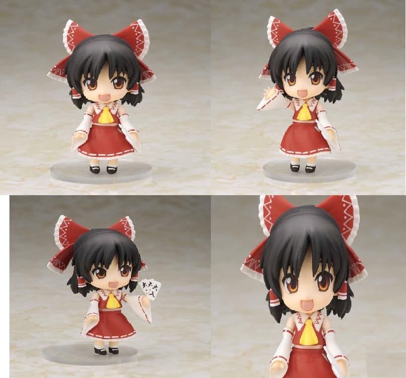例大祭 東方 ねんどろいど ぷち 東方project 博麗霊夢 Gift 限定品