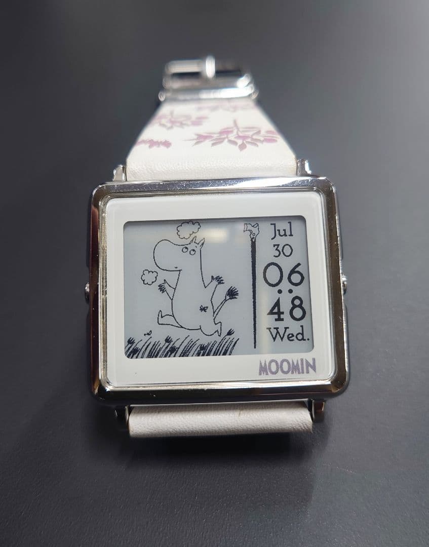 【希少品】EPSON スマートキャンバス ムーミン 電池交換済み