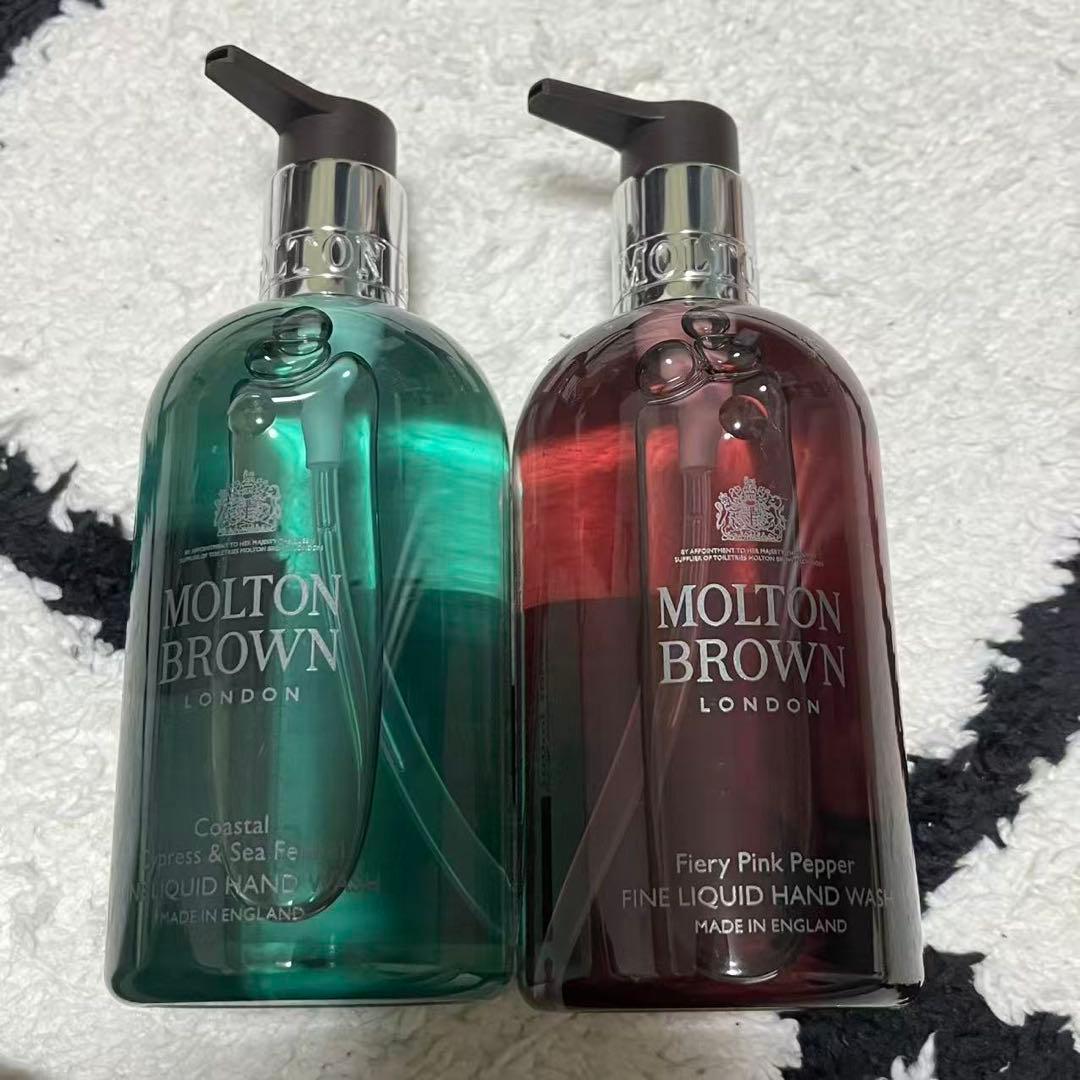 MOLTON BROWN 英国製の300mlハンドソープ　2本セット