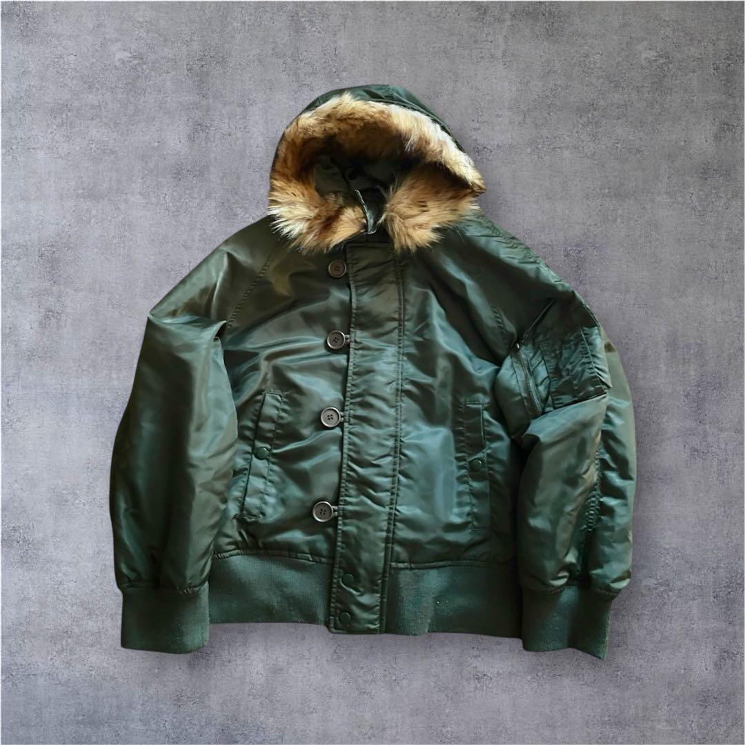 y2k n-2b n2b archive bomberflight jacket - メルカリ
