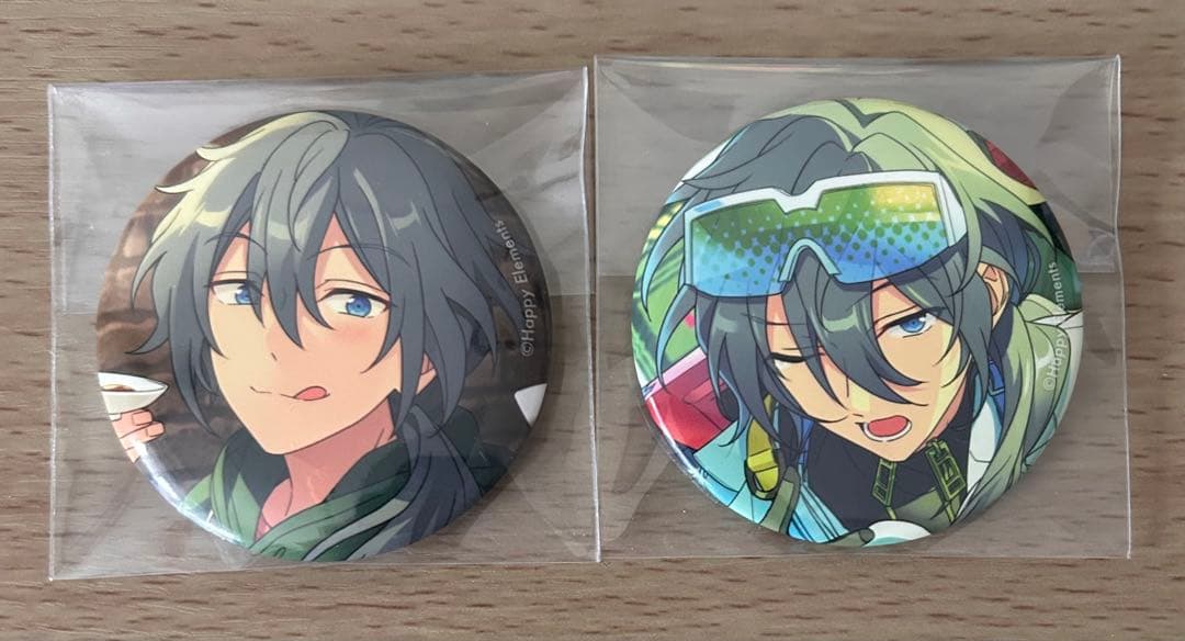 あんスタ 缶バッジ 椎名ニキ - メルカリ