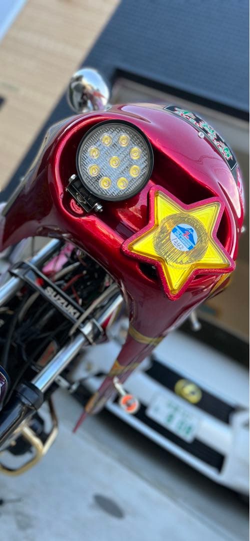 デュアルカウル ライト 星 レア - メルカリ