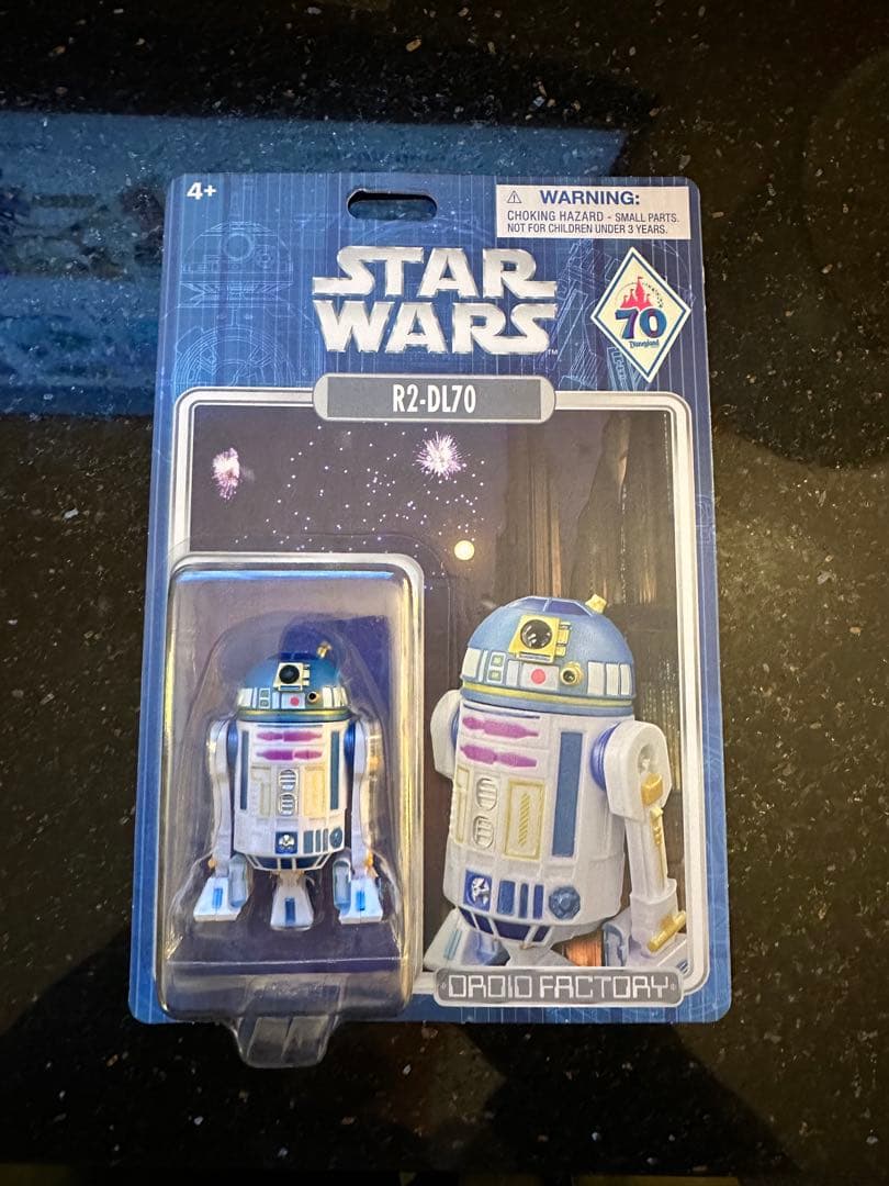 スターウォーズ R2-DL70 フィギュア カリフォルニアディズニー70周年