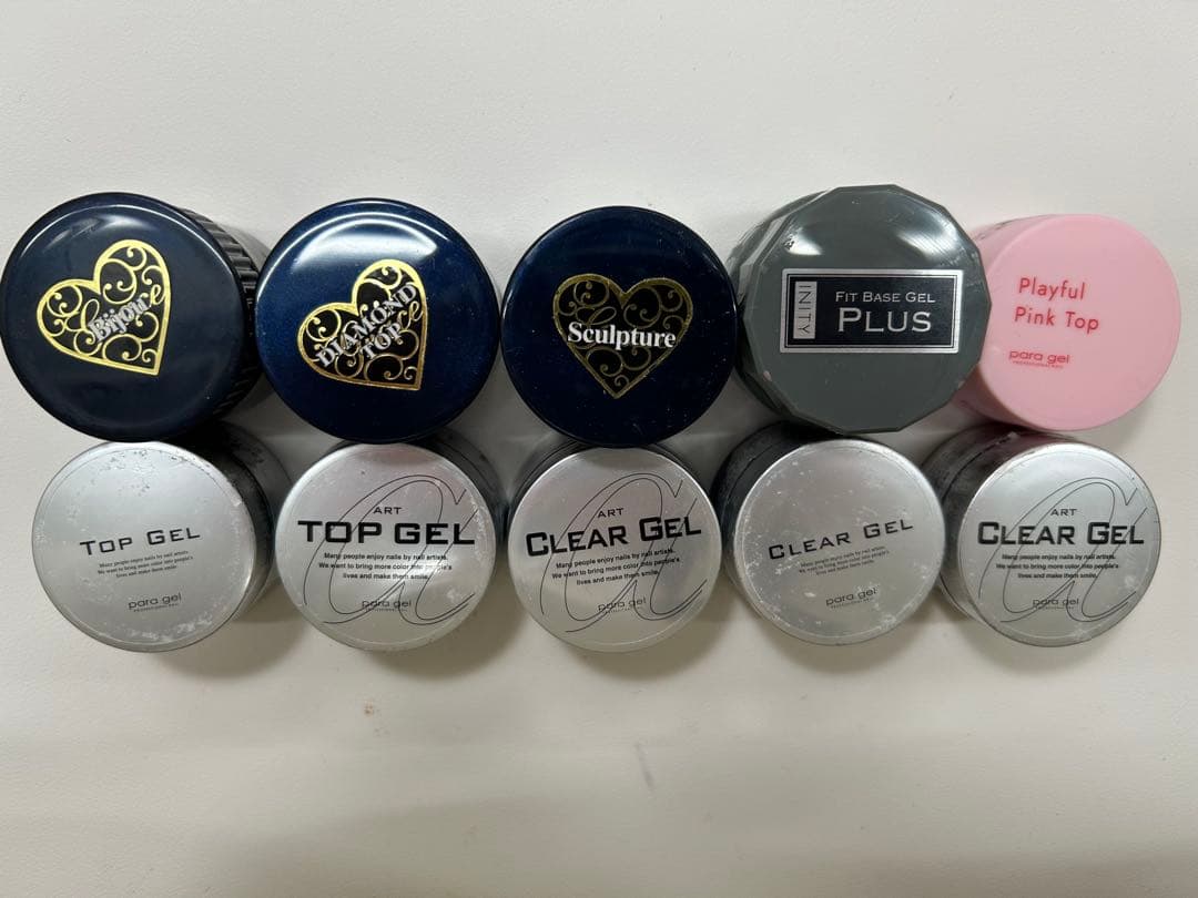 パラジェル　グレースガーデン　アイニティ　ベースジェル　トップジェル