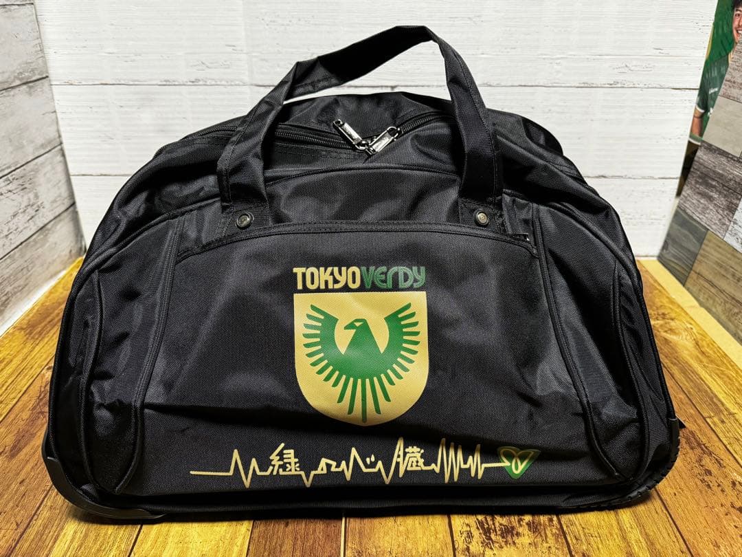 【最終値下げ】東京ヴェルディ　キャリーバック ヴェルディ_バッグ – 東京ヴェルディ公式オンラインストア