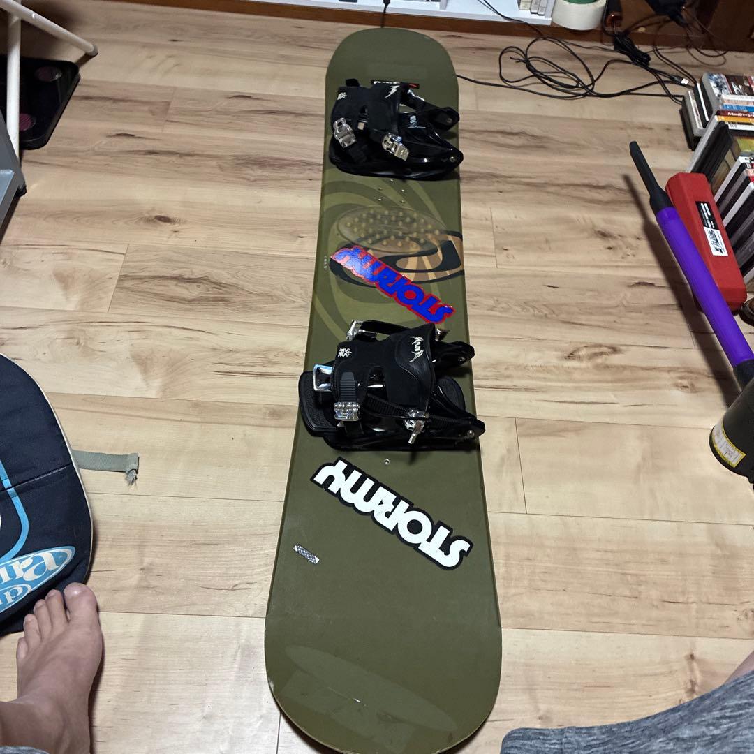 R i DE スノーボード Flowビンディング セット