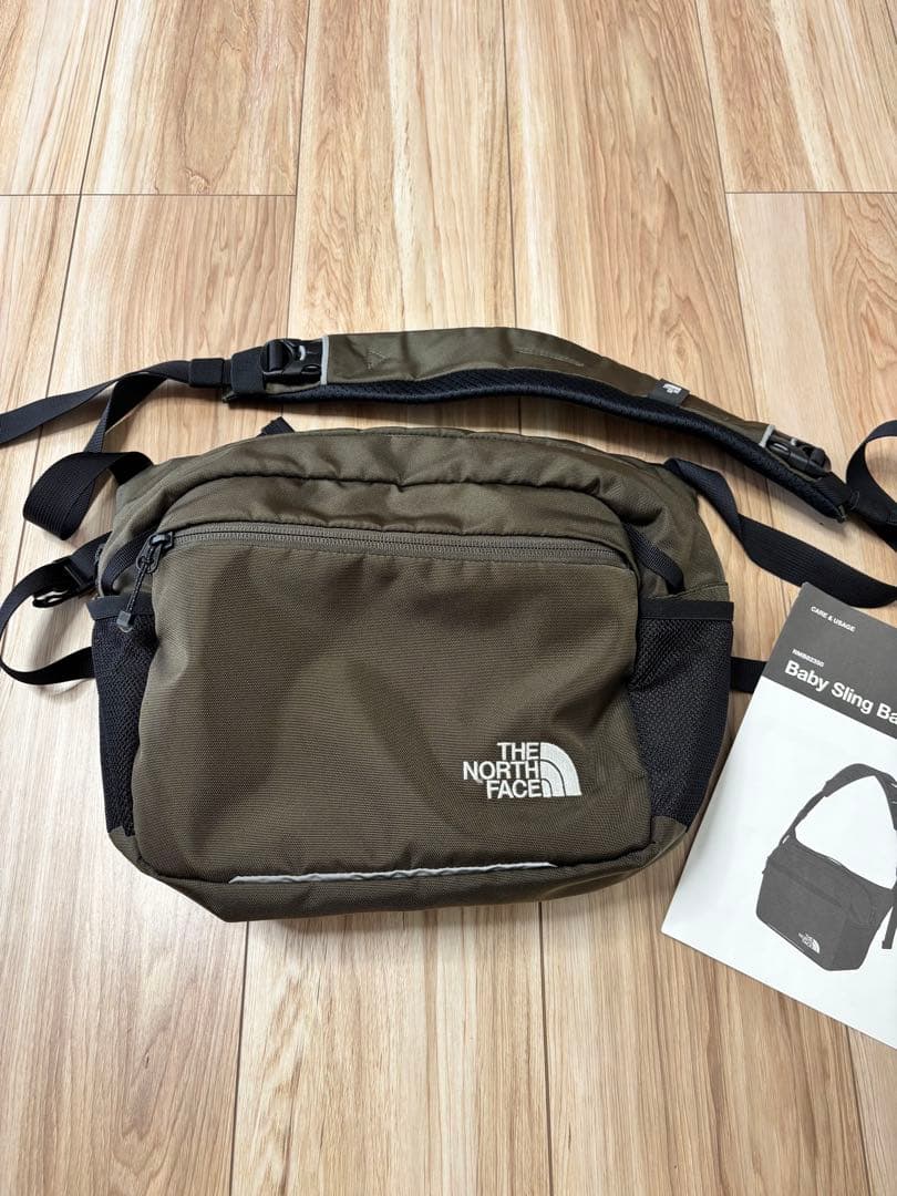 THE NORTH FACE ベビースリングバッグ オリーブグリーン美品