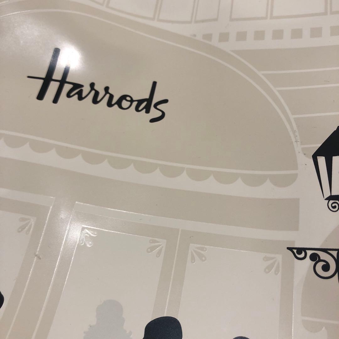 再値下げ】Harrods ハロッズ トートバッグ ナイツブリッジ - メルカリ
