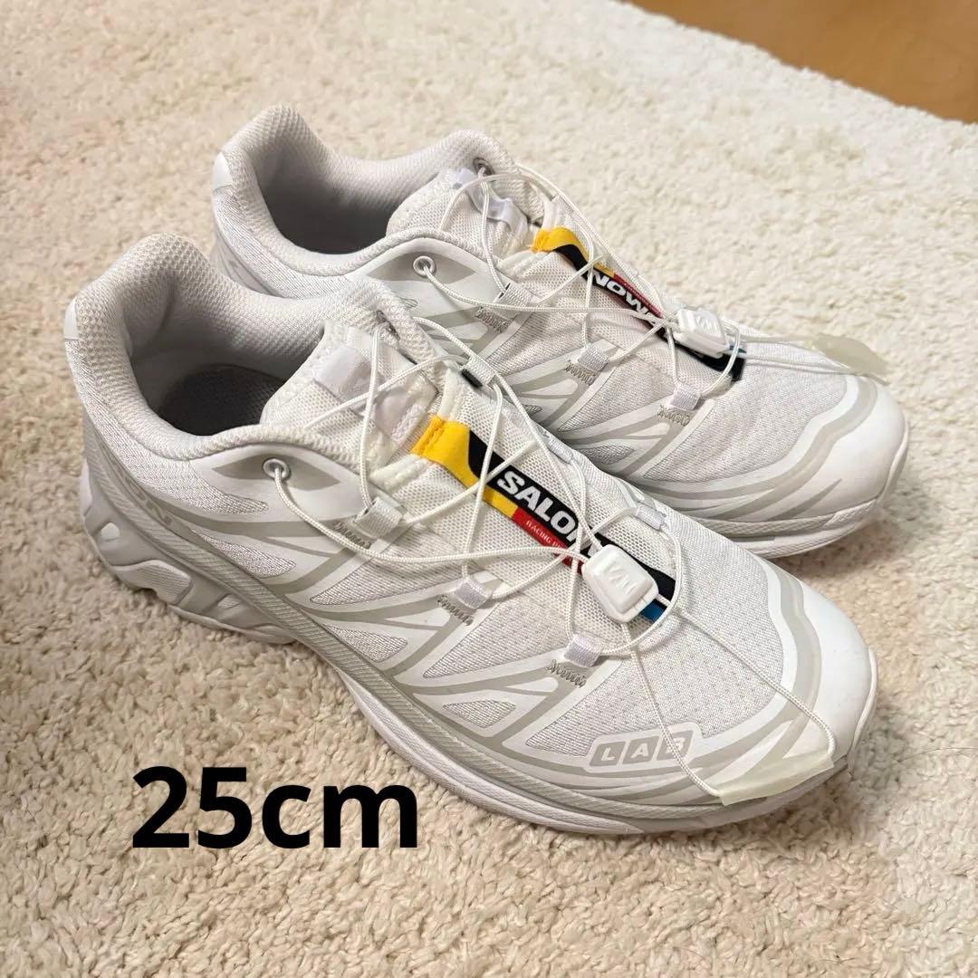 SALOMON XA PRO 3D ホワイト スニーカー サロモン SALOMON XA PRO 3D LA HAUTE スニーカー メンズ シューズ