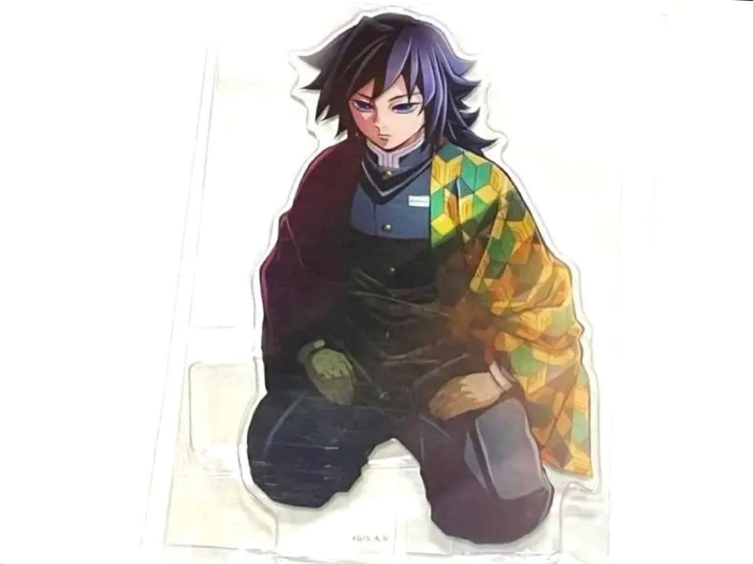 冨岡義勇 鬼滅 柱稽古編 リアルタイムカフェ 第一弾 KV アクリル