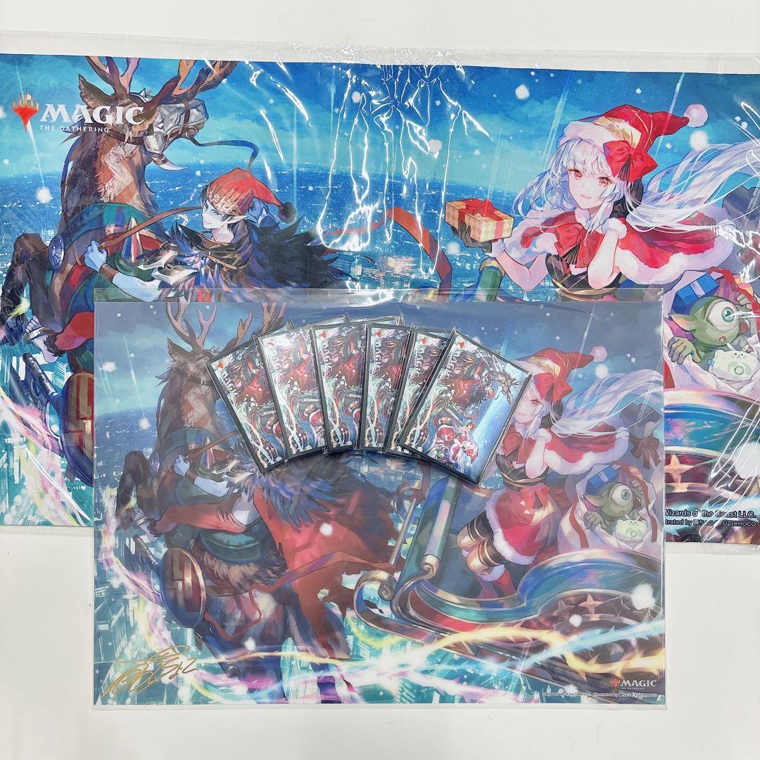 放浪皇のクリスマス スリーブ プレイマット ビジュアルボード - メルカリ