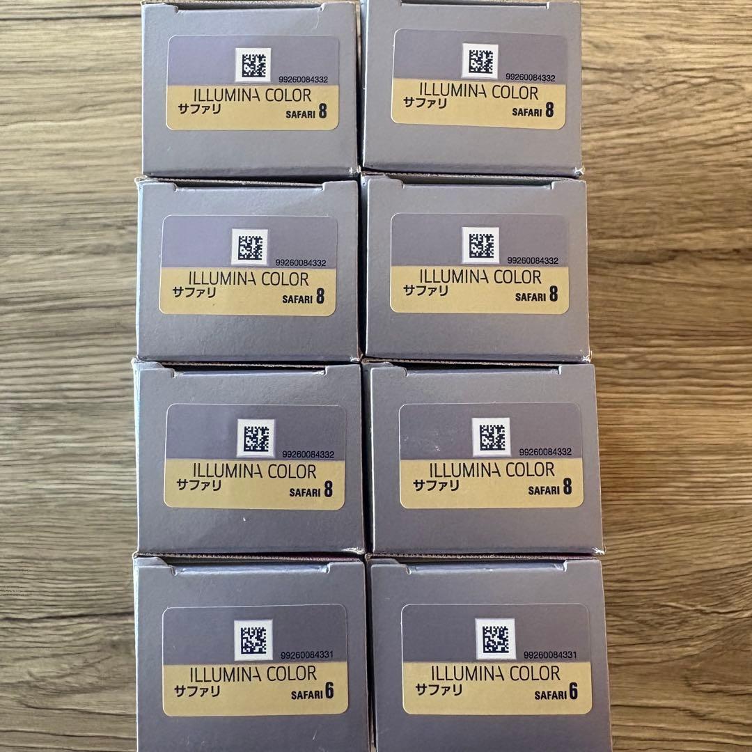 イルミナカラー サファリ 8本セット - メルカリ