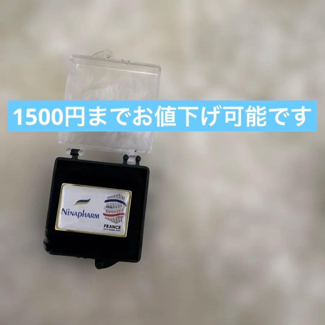 2025万博記念ピンバッチ フランスパビリオン バッチ ピンバッジ 万博
