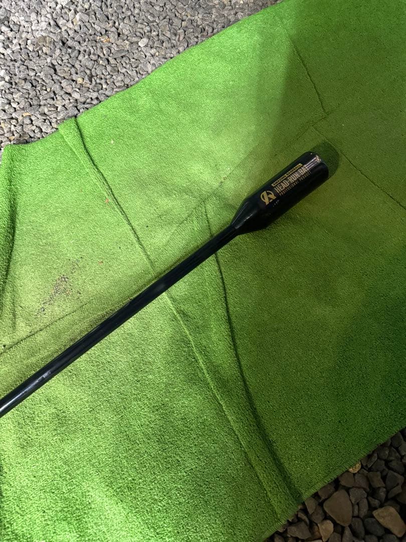 ミノルマン　ヘッドランバット　バット　ジュニアサイズ　軟式　硬式