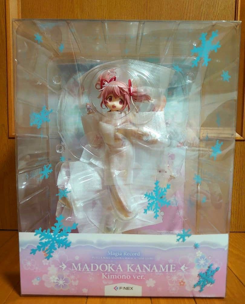 魔法少女まどか☆マギカ マギアレコード 鹿目まどか 晴着ver. 1/7スケール