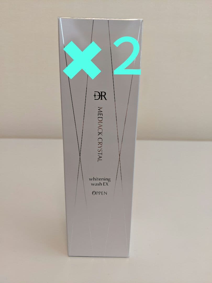 オッペン　DRメディアッククリスタルホワイトニングウォッシュ 2本セット