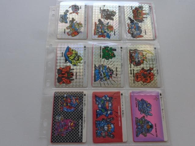 SDガンダム カードダス アマダ パート1 フルコンプ