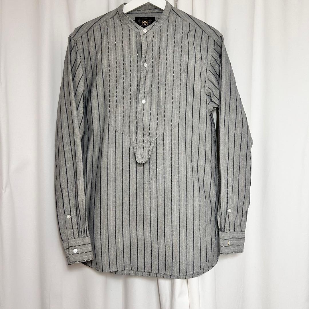 USA(S)⭐︎RRL⭐︎RALPH LAUREN ⭐︎バンドカラーシャツ