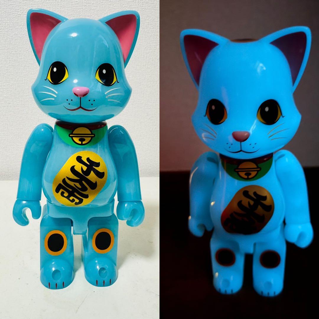 NY@BRICK 招き猫 400％ ベアブリック BE@RBRICK kaws