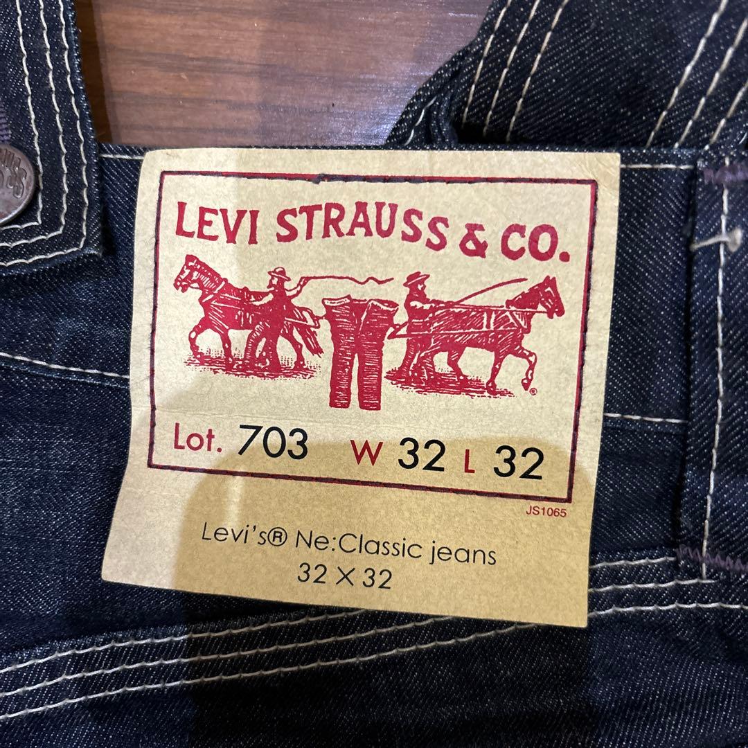 リーバイス 703 サスペンダークラシックデニム - メルカリ