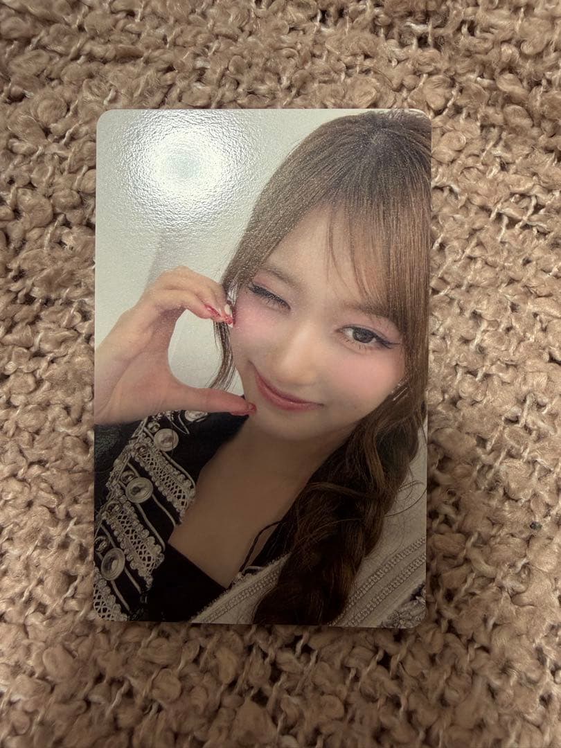 IVE イソ 会場限定 トレカ3rd EP Be Alright オフイベ - メルカリ