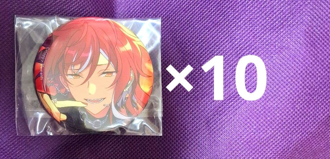 あんスタ 逆先夏目 コレクション 缶バッジ 10点