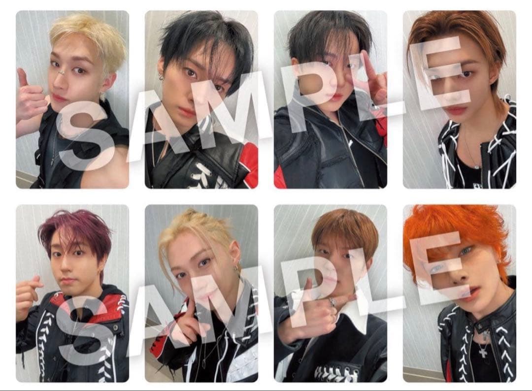 StrayKids スキズ オフイベ 関東 Hollow 幕張 トレカ コンプ