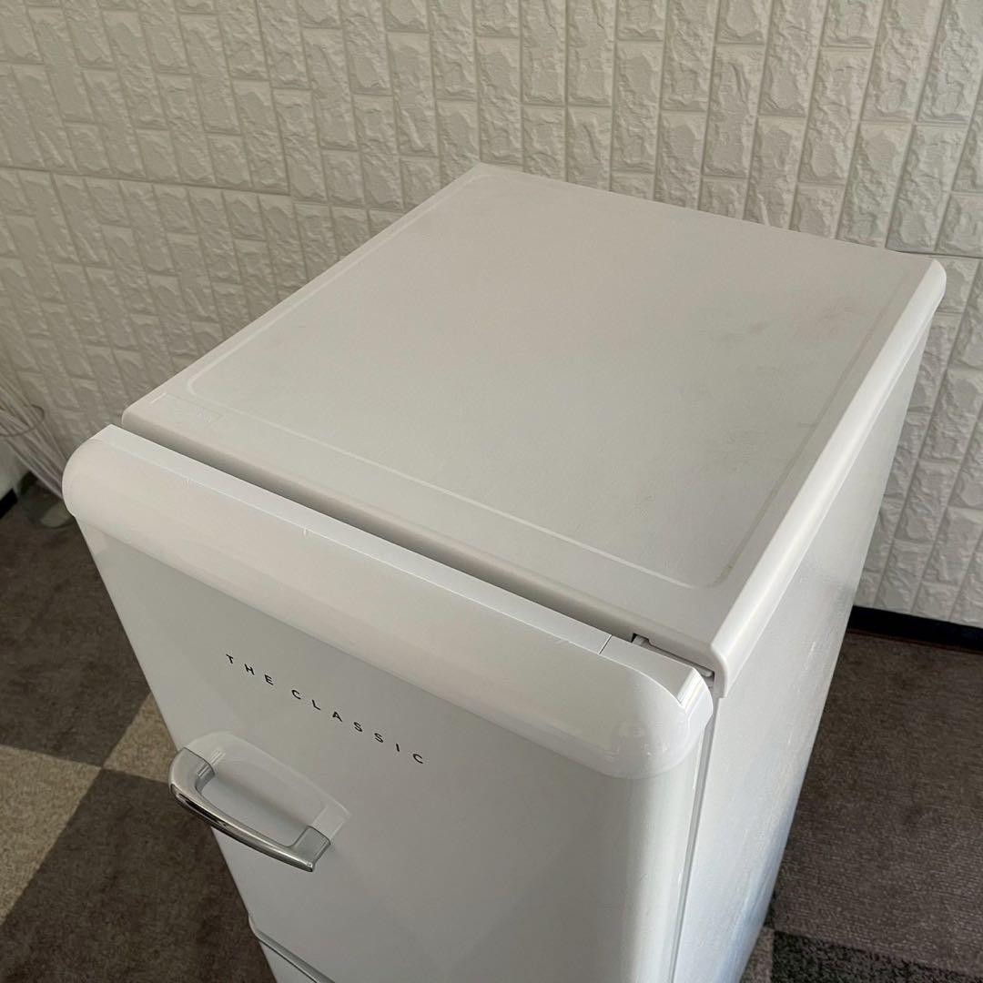 在庫限り！！ 都内23区送料無料❗️ DAEWOO レトロスタイル冷蔵庫 2018