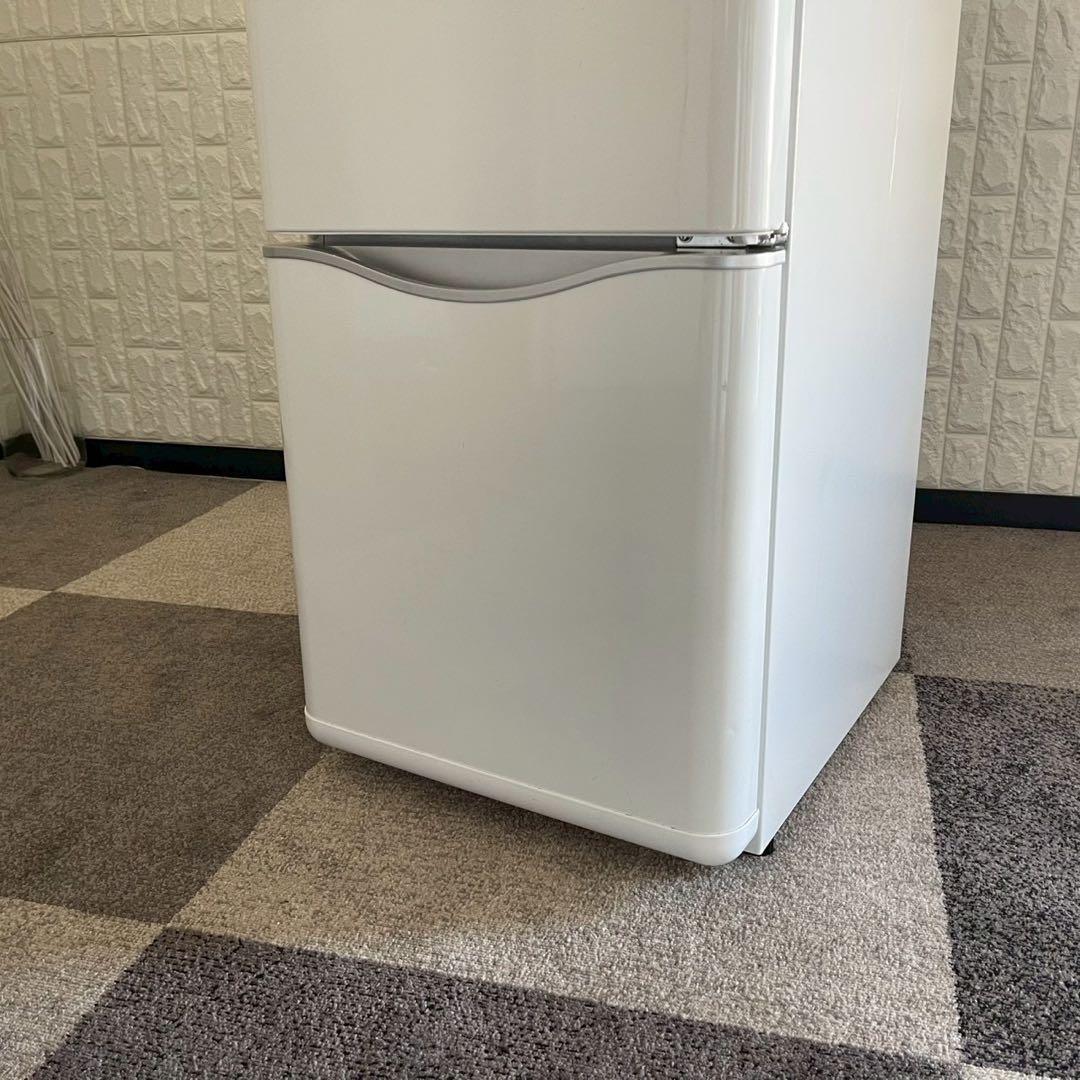 在庫限り！！ 都内23区送料無料❗️ DAEWOO レトロスタイル冷蔵庫 2018
