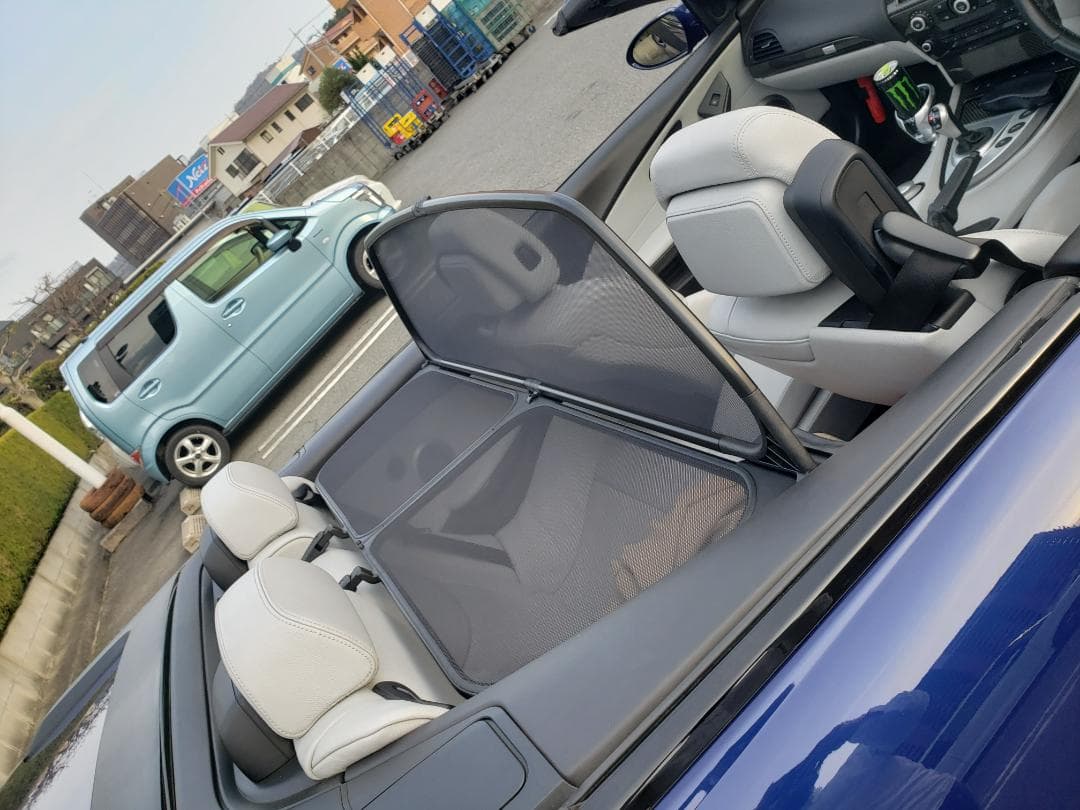 ☆BMW☆6シリーズカブリオレ☆E64☆純正☆ウィンドディフレクター