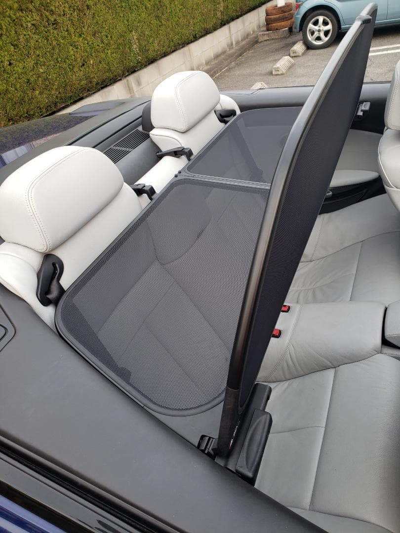 ☆BMW☆6シリーズカブリオレ☆E64☆純正☆ウィンドディフレクター