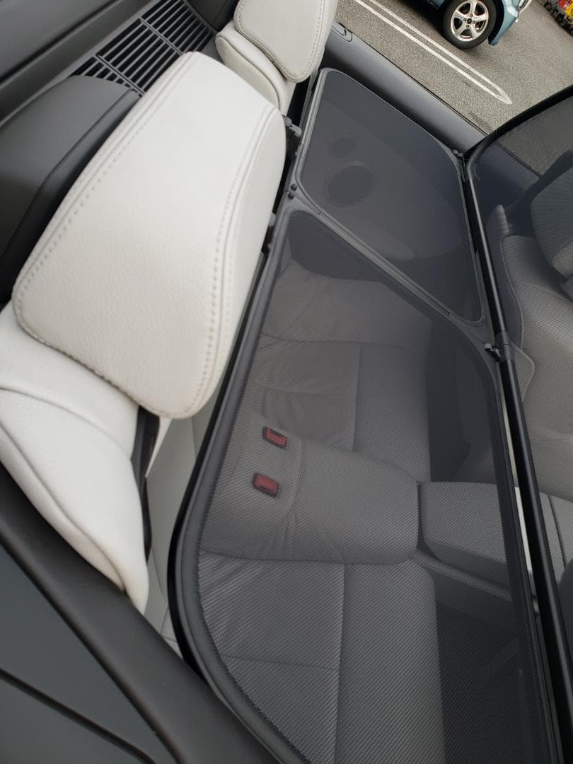 ☆BMW☆6シリーズカブリオレ☆E64☆純正☆ウィンドディフレクター