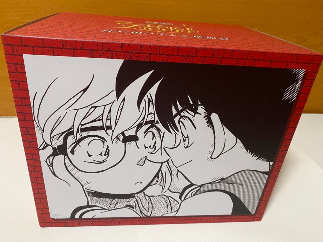 名探偵コナン 江戸川コナン&灰原哀 DETECTIVE VOICE FIGURE