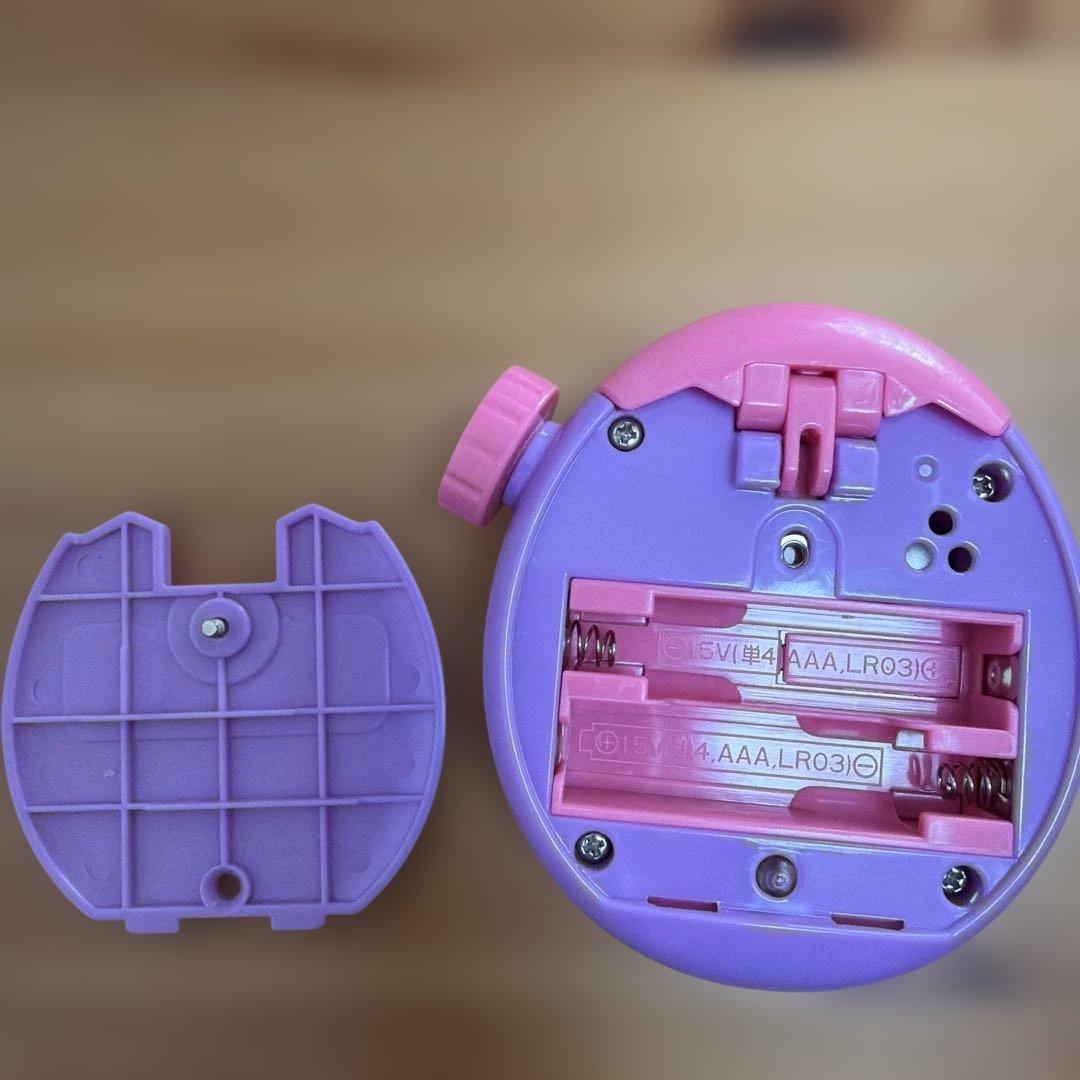 たまごっち パラダイス パープルスカイ シリコーンカバー 保護フィルム