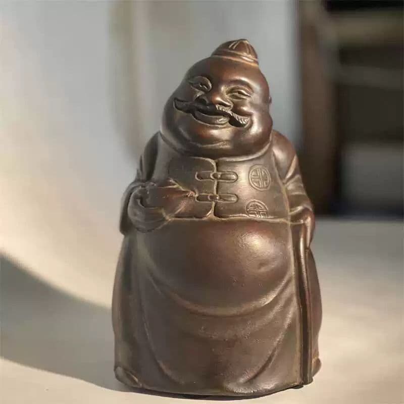 石像 彫刻 地主様 茶室 客間 玄関 装飾品 工芸品 置物