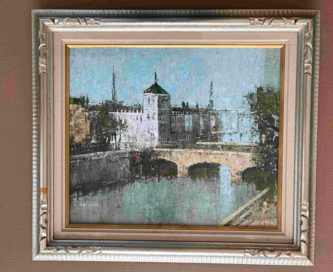 (A0006)嶋田広好「パリ」