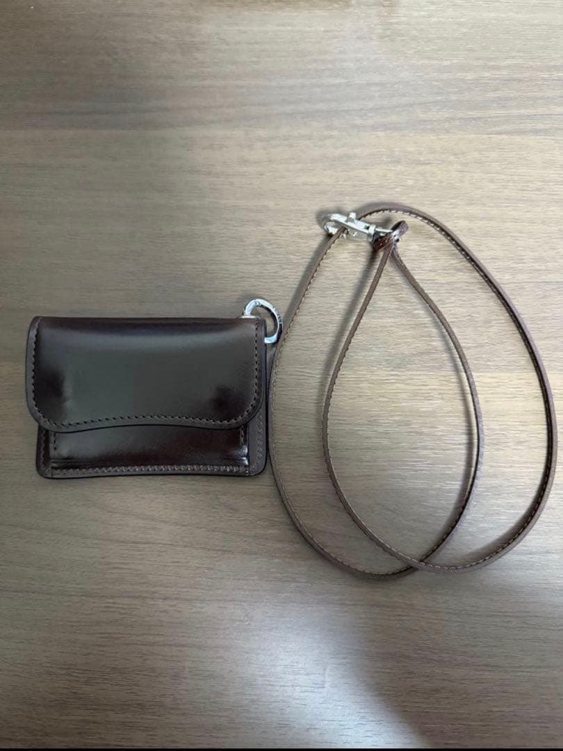 ワイルドスワンズ　タング　アイレット　チョコ　カラビナリングS