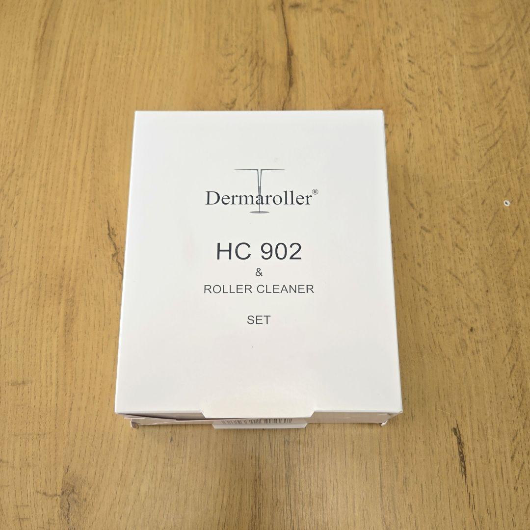 【新品】ダーマローラーHC902 クリーナーセット dermaroller
